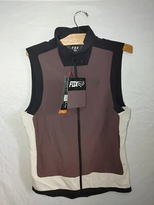 Fox Mens Defend Fire Alpha Vest Burgundy Medium - Picture 1 of 2
