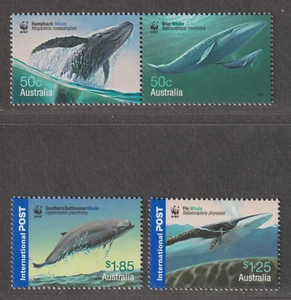 Australia stamps - World Wildlife Fund : Whales! #2535a #2536 #2537 MNH (2012) - Picture 1 of 2