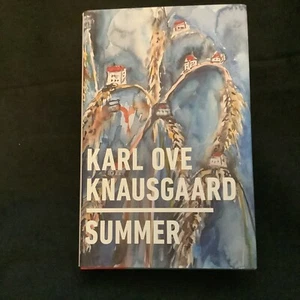 Summer by Karl Ove Knausgaard (2018 Hardcover) - BRAND NEW!! - Picture 1 of 5