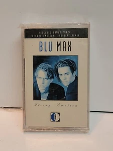 Blu Max Cassette Strong Emotion - 1990 Nasty Mix "NEW SEALED" - Picture 1 of 4