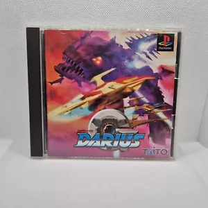 G Darius for Sony PlayStation 1 by Taito, NTSC-J, Tested Excellent Condition - Picture 1 of 8