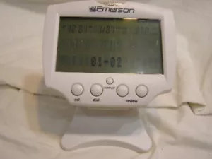Vintage Emerson EM60 Caller ID Tested Works Good Announces caller # as well - Picture 1 of 8