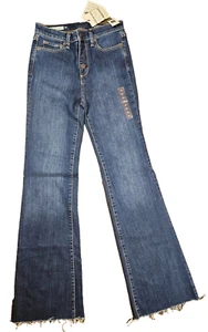 Gap Damen Authentic Flare Stretch Jeans Größe 26r - Bild 1 von 3