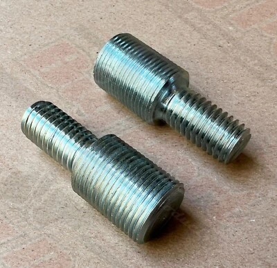 Perno elevador elevador de manillar Big Port antiguo vintage 1/2 UNC 13 TPI - Imagen 1 de 4