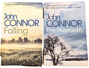 The Playroom & Falling by John Connor Book Bundle PB, Ex-Lib | Suspense, Crime - Picture 1 of 13