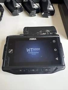 Zebra WT6000 Wearable Handheld Computer WT60A0-TS2NEWR Android 7 WiFi Only - Picture 1 of 6