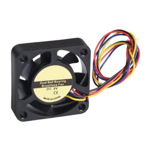 DC5V 4010 Fan For 3D Printer Mainboard Cooling, Easy To Install With Four Wire - Photo 1/8
