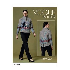 Vogue Pattern - Misses' Jacket 1648E5 - Bild 1 von 2