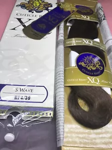 XQ CUTÍCULA REMY YAKY 100% TEJIDO CABELLO HUMANO_S_Onda_12"_#NP4/30 - Imagen 1 de 3