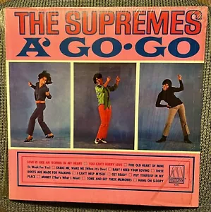 The SUPREMES A’ GO GO - 1966 Motown 649 - Picture 1 of 2