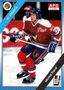 1994-95 Czech APS Extraliga #133 Michal Piskor
