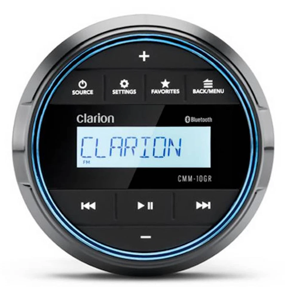 Clarion CMM-10GR  Radio Marine Boot - Bluetooth MP3 USB - Bild 1 von 2