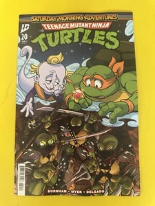TMNT SATURDAY MORNING ADVENTURES #20 IDW ungelesen eingetütet & mit Kartonunterlage 🐶 - Bild 1 von 1