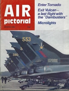 AIR PICTORIAL magazine (UK) 5 issues from 1982 - Journal of the Air League - Foto 1 di 5