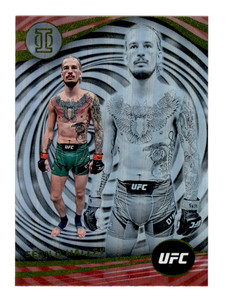 2023 Panini UFC Chronicles Illusions Sean O'Malley #262 #1