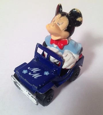 Matchbox Lesney Disney Series No 5 & 6 Mickey Mouse Jeep - Vintage 1979 - Image 1 of 4