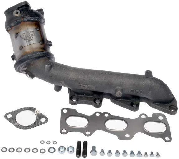 Catalytic Converter with Integrated Exhaust Manifold for 2007-2009 Kia Sorento 3 Foto 1 de 1