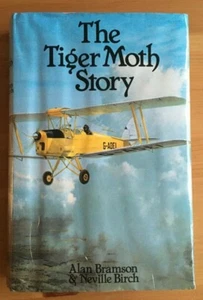THE TIGER MOTH STORY BY ALAN BRAMSON & NEVILLE BIRCH - AIRLIFE (HARDBACK) - Picture 1 of 7