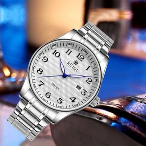 RUIQI Original Double Movement Simple Quarzuhr Casual Business Herrenuhren - Bild 1 von 6