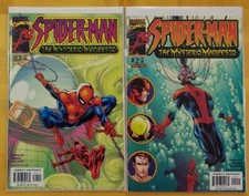 Spider-Man Mysterio Manifesto Issues 1 & 2 - Marvel - 2001 - Amazing Spiderman
