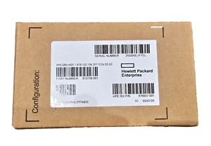 872738-001 HPE 1.8TB SAS 12G 10K SFF 2.5 DS HD 872481-B21 F/S - Picture 1 of 5