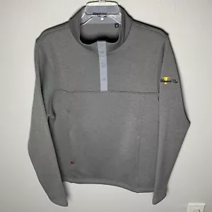 Men's Turtleson Hunter Snap Pullover Jacket Medium M Sweater Lakewood Cup - Picture 1 of 11