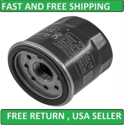 Oil Filter for Kawasaki Z1000 ZX10R Ninja 1000 ZX1000 Ninja ZX-10R 2003-2013 - Image 1 of 4