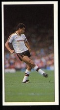 Trade Card, Barratt, Bassett, FOOTBALL, 1987-88, Manchester Utd,Paul McGrath,#20