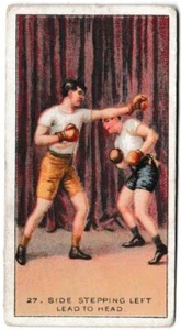 Carreras - 'The Science of Boxing Series (Black Cat)' (1914) - Side-Stepping ... - Picture 1 of 2