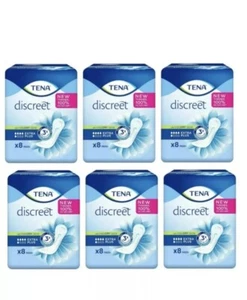 TENA Lady Discreet Extra Plus Inkontinenzeinlagen 6er Pack - insgesamt 48 Einlagen - Bild 1 von 1