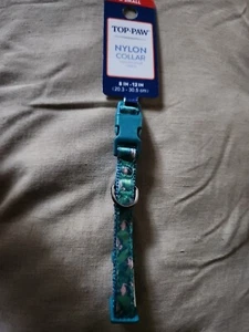 Top Paw Comfort Nylon XSmall Collar 8-12" Flamingos - Picture 1 of 1