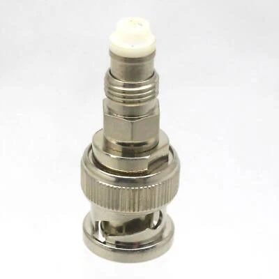 BNC Male Plug to FME Female Jack RF Coaxial Adapter Connector Straight - Image 1 of 4