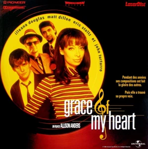 GRACE OF MY HEART WS VF PAL LASERDISC Illeana Douglas, John Turturro - Picture 1 of 1