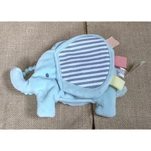 Anillo de dentición de elefante verde como nuevo mordedor Lovey arruga juguete sensorial para bebé - Imagen 1 de 4