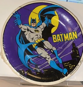 8 placas de papel vintage de Batman de 7" DC Comics 1989 selladas únicas industrias fotos - Imagen 1 de 8