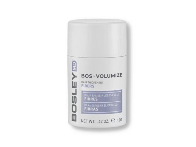 Fibras espesantes capilares Bosley MD 12 g/0,42 oz. Marrón claro Foto 1 de 1