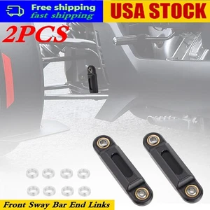 Aluminum Pair Front Sway Bar End Links For Can-Am Ryker 600/900/Rally 2019-2025 - Picture 1 of 14