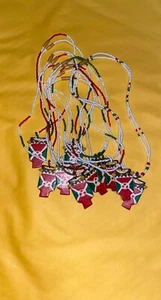 1 Stück Burundi Trommeln Halsketten  - Bild 1 von 1
