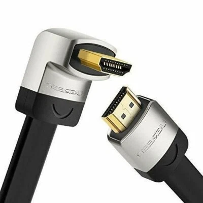 UGreen 90 Degree Right Angle 4K HDMI Cable – 6’ Foto 1 de 2