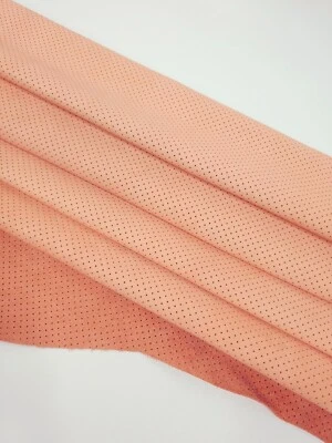 Shrimp Pattern Perforated Soft Leather - Image 1 of 3