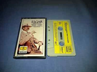 ELGAR ENIGMA VARIATIONS POMP & CIRCUMSTANCE CLASSICAL CASSETTE TAPE ALBUM - Image 1 of 2