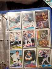 Miscellaneous Baseball Cards Stars 1980s To Present