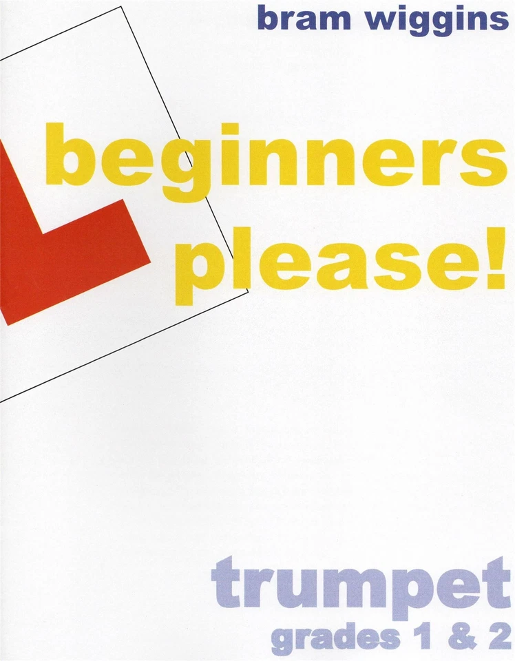 Beginners Please Trumpet - Image 1 of 1