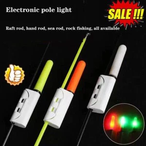 LED Mare Canna da Pesca Punta Luce Spiaggia Caster Morso Allarme Indicatore di Bagliore -, - Foto 1 di 9