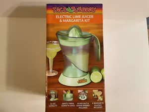 TACO TUESDAY ELECTRIC JUICER AND MARGARITA KIT - Picture 1 of 4