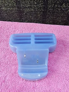 GameBoy Advance Power Station Charging Base Purple by Intec - Picture 1 of 4