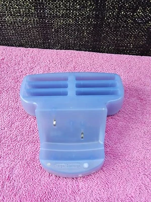 GameBoy Advance Power Station Charging Base Purple by Intec - Image 1 of 4