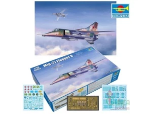 Trombettiere 1:48 MiG-27 Flogger D Kit modello aeromobile - Foto 1 di 6