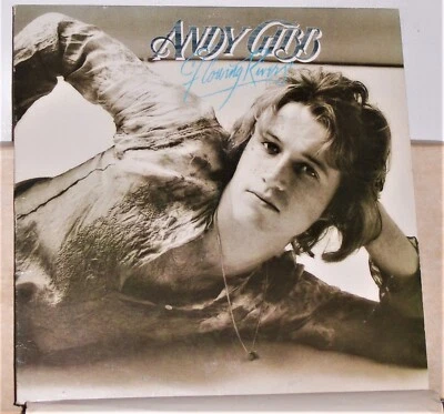 Andy Gibb - Flowing Rivers - 1977 Vinyl LP Record Album — 第 1/2 张图片