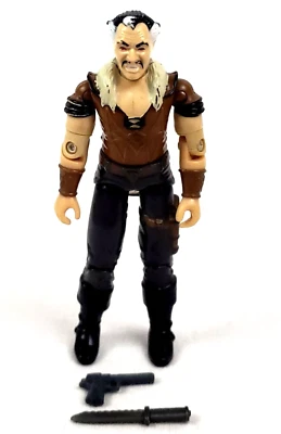 Экшн-фигурка CRYSTAL BALL v1 1987 Cobra Hypnotist с пистолетом Vintage G.I. GI Joe - Изображение 1 из 4